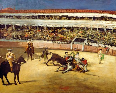 Bull Fight by Édouard Manet